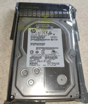 HP MB2000FCZGH 698695-001 2TB 3.5" 7.2K SAS Hard Drive Brand New - Image 1 of 2