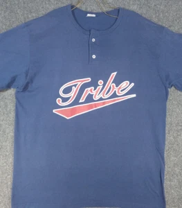 cleveland indians  Tribe Baseball T-Shirt XL extra Large USA Made ! 1269 - Picture 1 of 11
