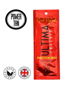 Power Tan Phoenix Extreme Tingle Tanning Lotion 20ml Sunbed Accelerator - Picture 1 of 10