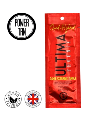 Power Tan Phoenix Extreme Tingle Tanning Lotion 20ml Sunbed Accelerator - Image 1 of 4