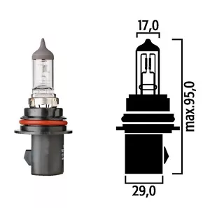 Flosser 9107 100/80 Watt Rally Version of 9007 Halogen Light Bulb Made in Europe - Picture 1 of 1