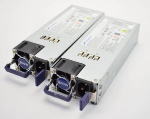 Lot 2x FSP Group FSP800-20ERM Server Switching Power Supply 800W Hot Swap Tested - Afbeelding 1 van 4