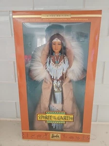Spirit of the Earth 2001 Barbie Doll new #50707 - Picture 1 of 7