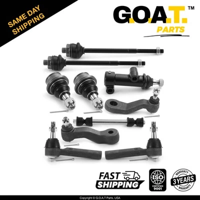 11 PC Front Suspension Kit for Cadillac Escalade Chevrolet Tahoe GMC Yukon - Image 1 of 4