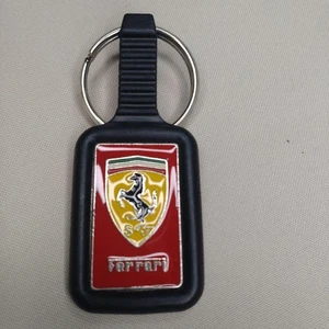 Portachiavi/Portachiavi Commemorativo Ferrari World Championship Raro Giappone mai usato - Foto 1 di 12