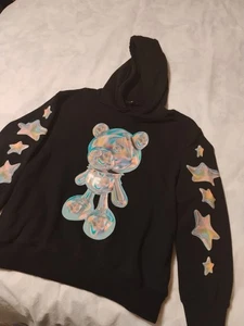 Teddy Fresh Medium Sweatshirt Hoodie Bear - Picture 1 of 7