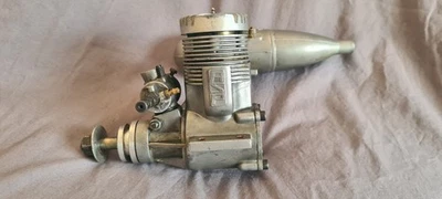 Vintage ASP 108 RC Nitro Plane Engine RC Glow Aeroplane Engine & Exhaust LT2 - Image 1 of 4