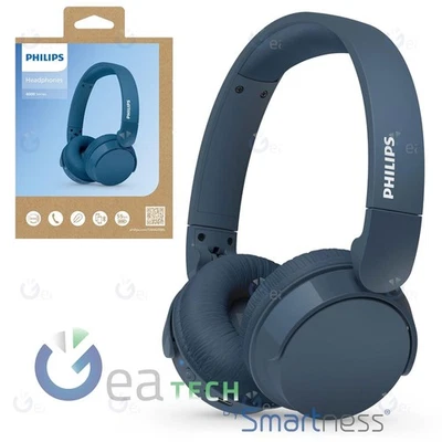 Philips Auricular Bluetooth Wireless Over Ear A Pabellón 32MM TAH4209BL Azul - Imagen 1 de 3