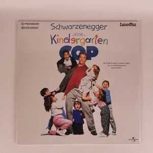 Kindergarten Cop LaserDisc PAL Schwarzenegger Ivan Reitman Universal 1990 FSK12 - Bild 1 von 2