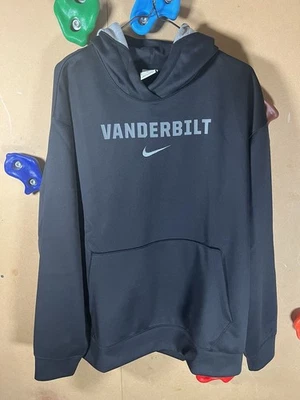 Sudadera Nike Para Hombre Talla XL Dri-Fit Vanderbilt Commodores Dri-Fit Pullover Sudadera con Capucha Foto 1 de 4
