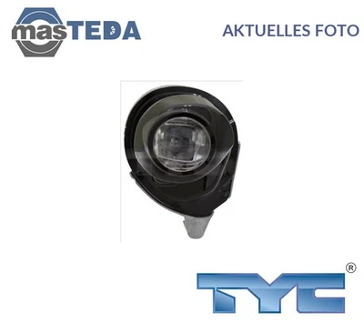 19-6206-00-9 NEBELSCHEINWERFER LINKS TYC FÜR MAZDA 6,3,CX-5,2,CX-3 - Image 1 of 4