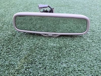 Оригинальное зеркало заднего вида 2009–2017 Audi A4 S4 A5 S5 Q5 Q7 A6 A7 A8 с автоматическим затемнением компаса - Изображение 1 из 4