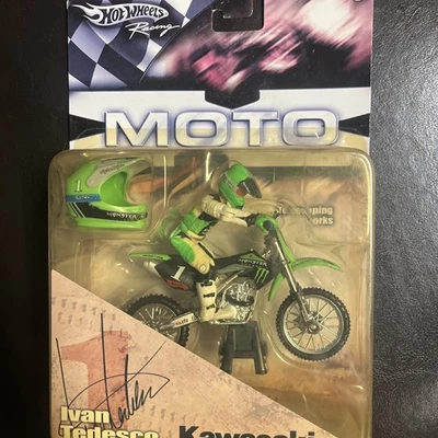 Hot Wheels Moto, Ivan Tedesco Kawasaki - Image 1 of 2