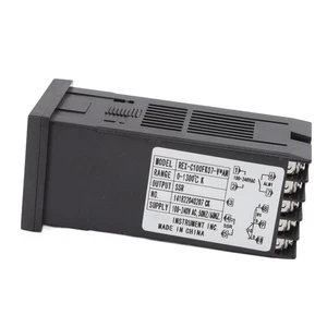 Digital PID Thermostat Temperature Controller Long 100V‑240V And 3.3ft M6 I ZC - Afbeelding 1 van 23