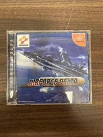 AirForce Delta Japan Import For Sega Dreamcast Very Good 1E