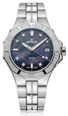 EDOX Delfin 53020 3M NANND Womens Quartz Watch - Image 1 of 4
