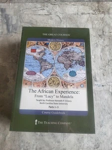 Der große Kurs Die afrikanische Erfahrung von Lucy bis Mandela - Teil 1-3 - NEU - Bild 1 von 3
