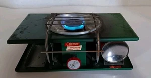 Vintage Coleman Lantern Company LP Gas Canister Picnic Camping Stove Burner - Picture 1 of 12