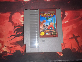 Karnov (Nintendo Entertainment System, 1988) NES Tested Cartridge Only Working