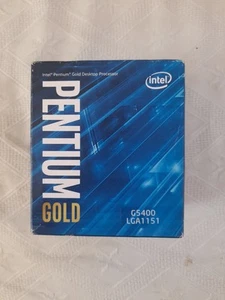 Pentium Gold G5400 LGA1151 4MB CACHE - Bild 1 von 4