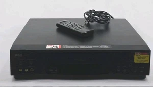 RCA (VR632HF) HI-FI VHS VCR w/remote- tested power Programming Eng/French/Span - Picture 1 of 18