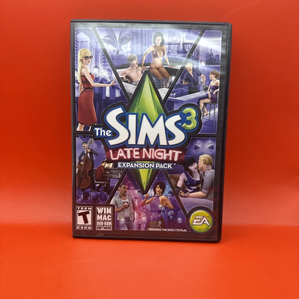 模拟人生 3:深夜(Windows/Mac,2010 年)- PC 扩展包,已测试并正常工作 — 第 1/1 张图片