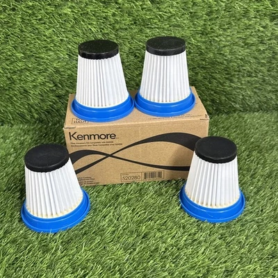 Kenmore 520280 Filtro de Repuesto HEPA PAQUETE 4 LOTE OEM Original Foto 1 de 4