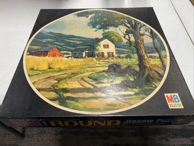 Milton Bradley 1966 Dorset Round Puzzle - Image 1 of 4