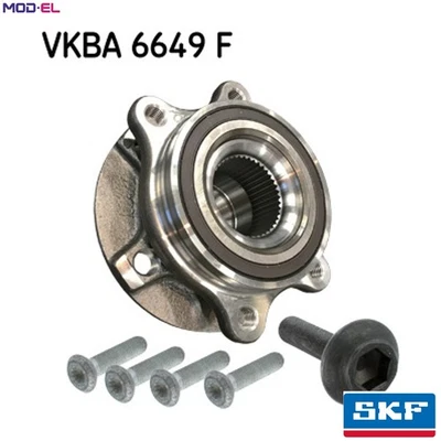 WHEEL BEARING KIT VKBA 6649 F FOR AUDI A4/S4/Allroad CAGC/CJCC/CAHA/CMFA 2.0L A4 - Image 1 of 4
