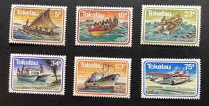 TOKELAU 1983 Juego de transporte mnh (C397) - Imagen 1 de 2