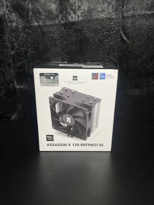 Thermalright Assassin X120 Refined SE CPU refrigerador de ar 4 tubos de calor ventilador de CPU - Imagem 1 de 4
