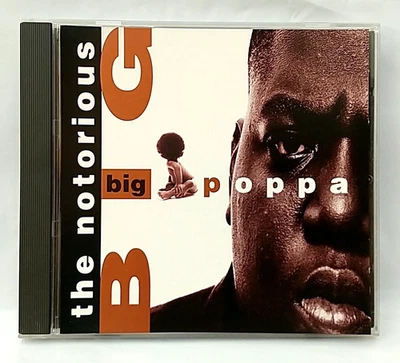 (CD) The Notorious B.I.G. – Big Poppa, Promo, BBPCD-9015, Single, NM/EX, Rare. - Image 1 of 4