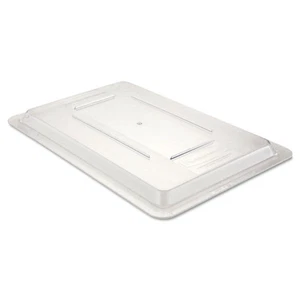 Rubbermaid Commercial 3310CLE 12" x 18" Food/Tote Box Lids - CLR New - Picture 1 of 4
