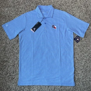 Texas Rangers Texas Flagge Polo Golf Shirt Antigua Esteem Herren Medium blau NEU - Bild 1 von 8