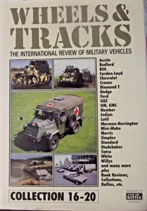 Wheels & Tracks The International Review of Military Vehicles Collection 16/20 - Foto 1 di 6