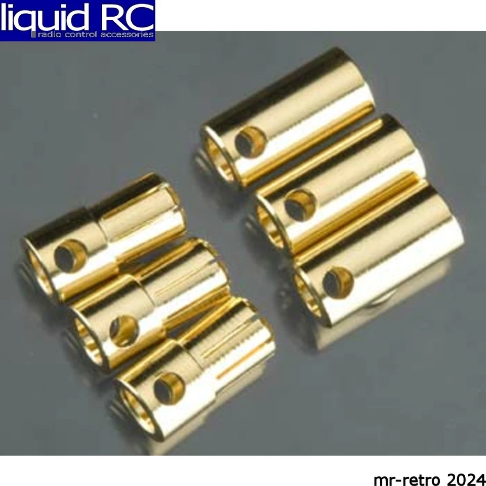 Castle Creations CCBUL653 Ccbul6,5x3 6,5 mm Bullet Conn 13 g/8 g 200a (3) Foto 1 de 1