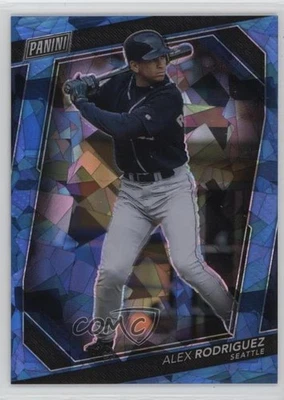 2023 National Convention VIP Gold Pack Blue Sparkle Prizm /149 Alex Rodriguez - Image 1 of 2