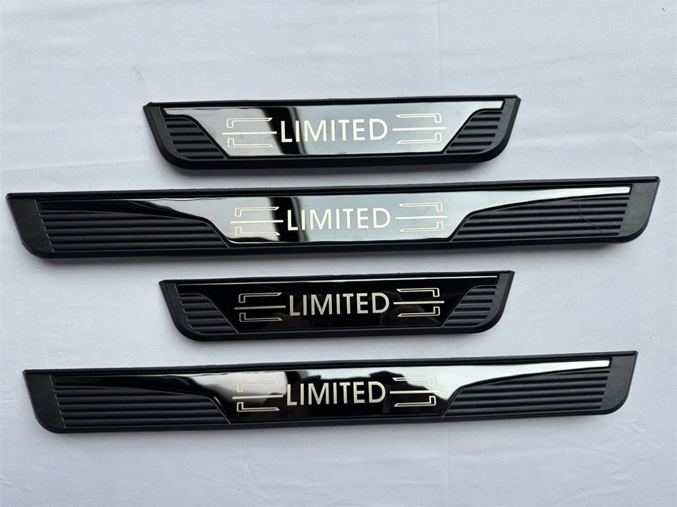 For Toyota Highlander Car Accessories Protector Door Sill Scuff Plate 2021-2026 Foto 1 de 4