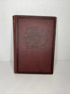 Vintage New Songs for Service 1929 Book by Homer Rodeheaver - Picture 1 of 4