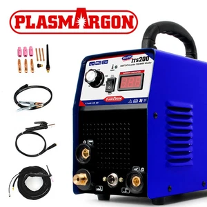 ITS200 110/220V TIG/ARC 2-in-1 Welder Machine DC Inverter Display Fit Metal Weld - Picture 1 of 10
