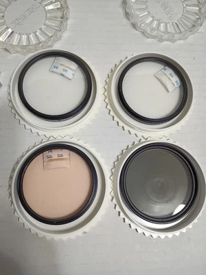 Tiffen Camera filter lense 58 MM set of 4 UV Polarizer Soft/FX 812 user guide  - Image 1 of 4