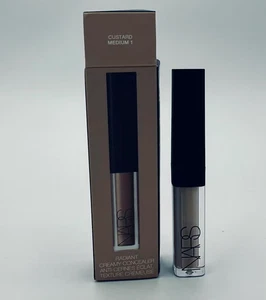 NIB 2025 NARS RADIANT CREAMY CONCEALER MEDIUM 1 CUSTARD 0.05OZ/1.4ML MINI $16 - Picture 1 of 5