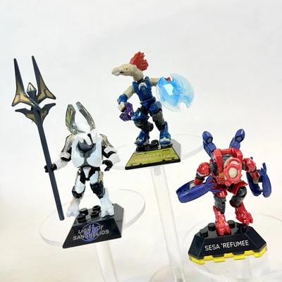 Halo Heroes Covenant Strike Team - Mega Bloks Construx New  - Image 1 of 2