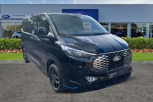 2024 Ford E-Transit 320 Sport AUTO L1 SWB RWD 160kW 65kWh Low Roof, BLUETOOTH, C - Picture 1 of 24