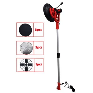 Herramienta de pulido de pared tipo varilla de extensión paleta mortero cemento hormigón 220V 4980W - Imagen 1 de 24
