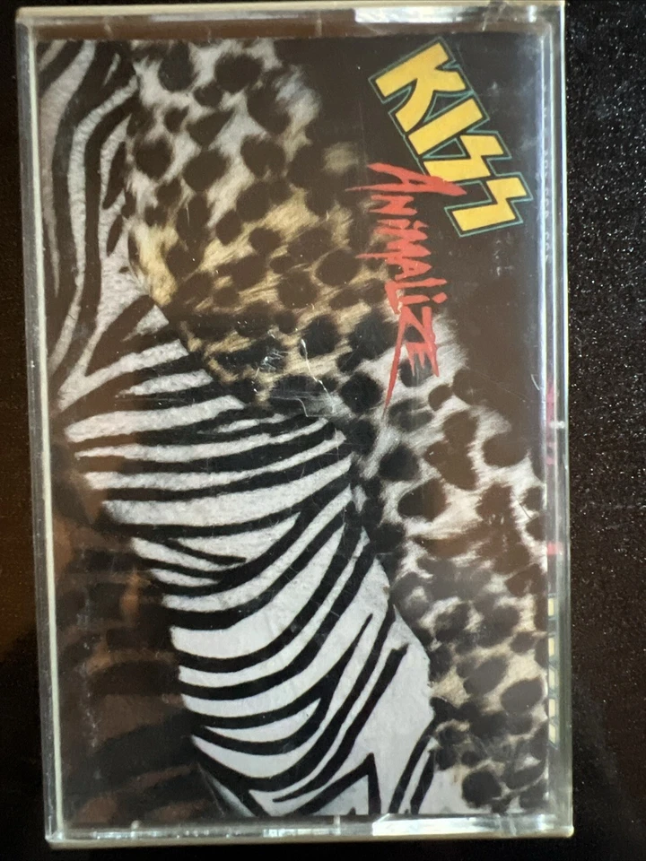 KISS Animalize  Cassette Tape 1984 Polygram EXCELLENT TESTED - Image 1 of 1