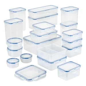 LOCK & LOCK Easy Essential Storage Set/Food Containers Airtight Bins/BPA-Free... - Picture 1 of 10