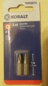Kobalt 2 CT Insert Bit #1 Phillips. 1 inch 0459075 - Picture 1 of 2