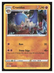SWSH: Sword & Shield Promo Cards #SWSH274 Cranidos HP - Picture 1 of 2