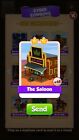 Coin Master Cyber Cowboys Set The Saloon Card  Fast Delivery